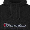 Sweat À Capuche Champion Half Zip Top Polaire - Noir