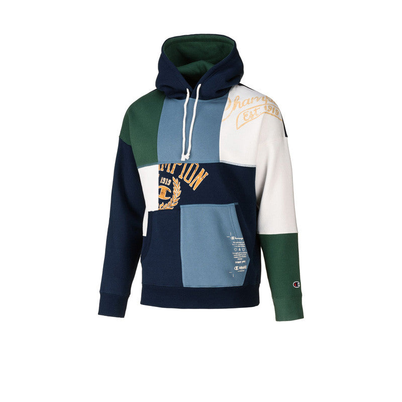 Sweat À Capuche Champion - Bleu