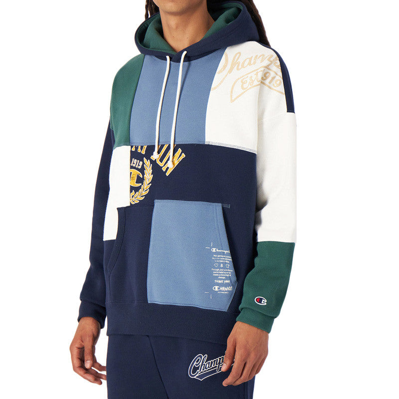 Sweat À Capuche Champion - Bleu