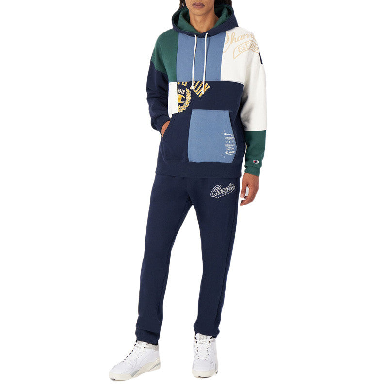 Sweat À Capuche Champion - Bleu