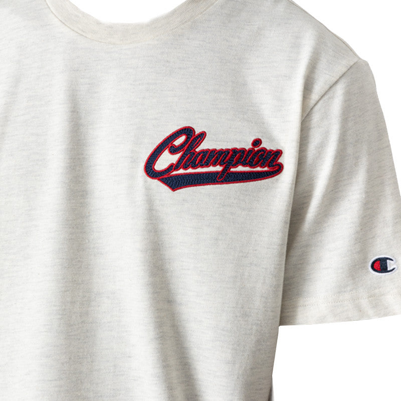 T-Shirt Champion Crewneck - Beige
