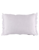 Haomy - Housse De Coussin Wani - Blanc - 2 Tailles