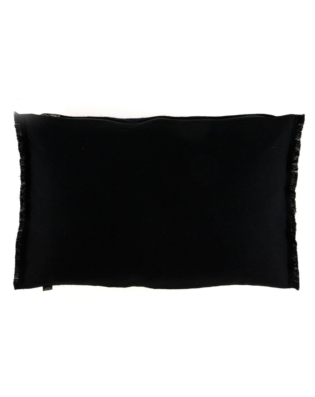 Housse De Coussin Tikri - Noir