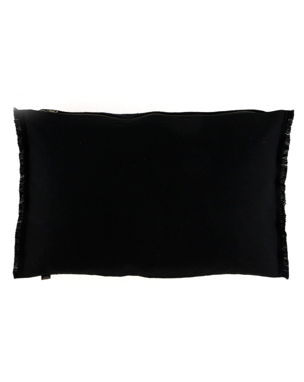 Housse De Coussin Tikri - Noir