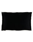 Housse De Coussin Tikri - Noir
