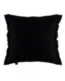 Tikri Cushion Cover - Black - 3 Sizes