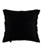Housse De Coussin Tikri - Noir