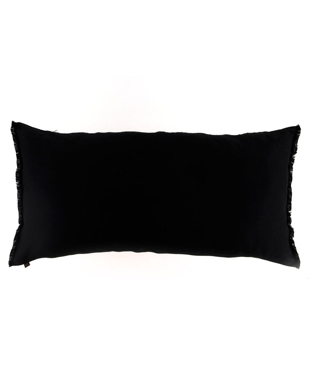 Housse De Coussin Tikri - Noir