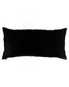 Housse De Coussin Tikri - Noir
