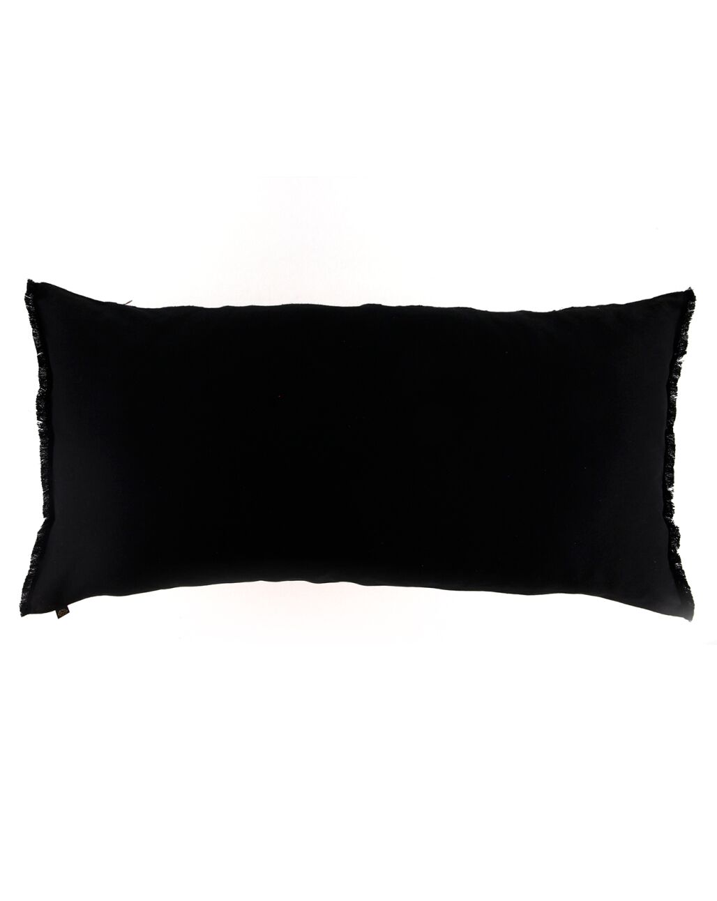 Housse De Coussin Tikri - Noir