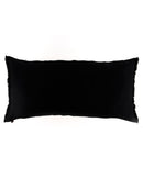 Housse De Coussin Tikri - Noir