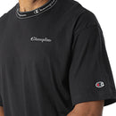 T-Shirt Champion T - Noir