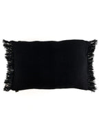 Wani Cushion Cover - Charcoal