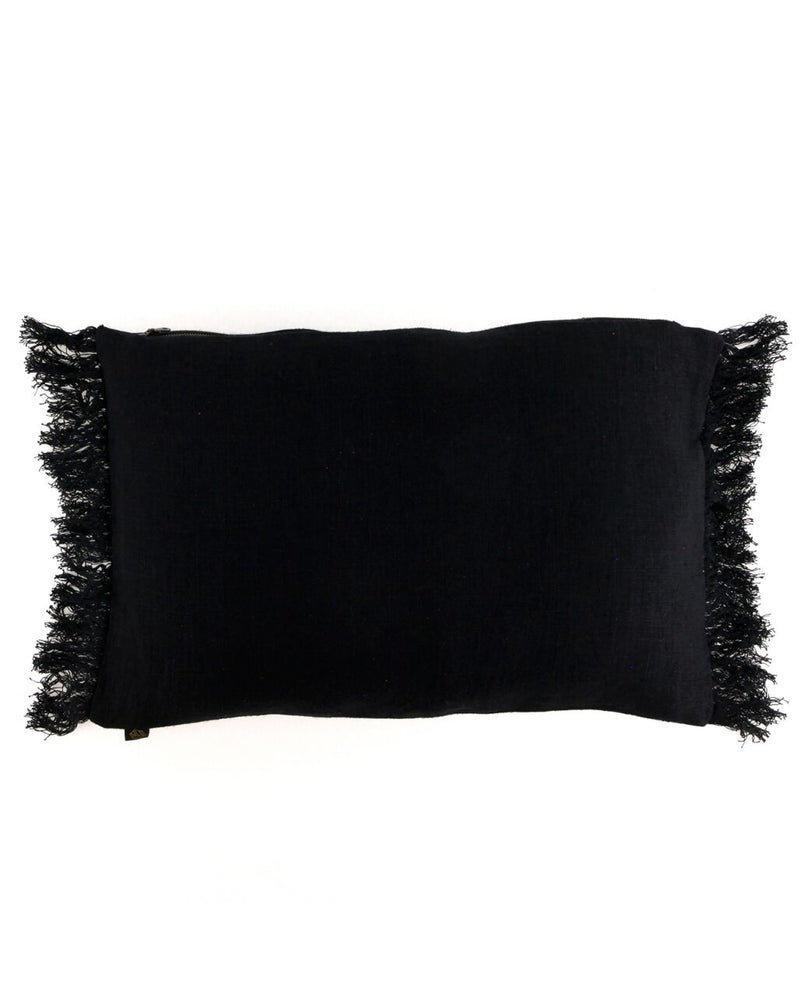 Wani Cushion Cover - Charcoal - 3 Sizes