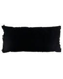 Haomy - Housse De Coussin Wani - Charbon