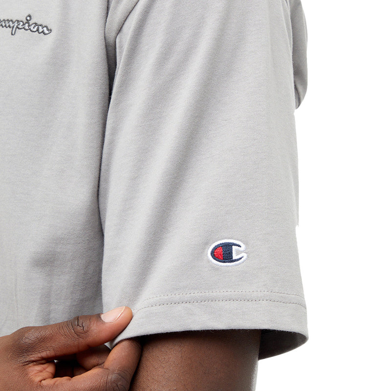 T-Shirt Champion T - Gris