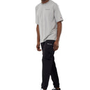 T-Shirt Champion T - Gris