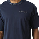 T-Shirt Champion T - Bleu