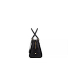 Prada - Bolso de mano de piel Saffiano - Mujeres - Negro