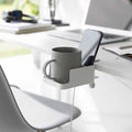 Support Smartphone Et Porte-Gobelet De Bureau Tower - Blanc
