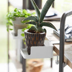 Support Smartphone Et Porte-Gobelet De Bureau Tower - Blanc