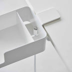 Support Smartphone Et Porte-Gobelet De Bureau Tower - Blanc