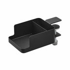 Support Smartphone Et Porte-Gobelet De Bureau Tower - Noir