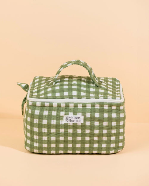 Glacière Lunch Box Neela - Vichy Kaki