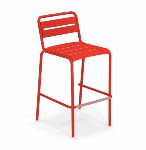 EMU - Star Stool by Emu - Scarlet Red