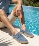 Mocassins Nevada - Bleu