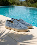 Mocassins Nevada - Bleu