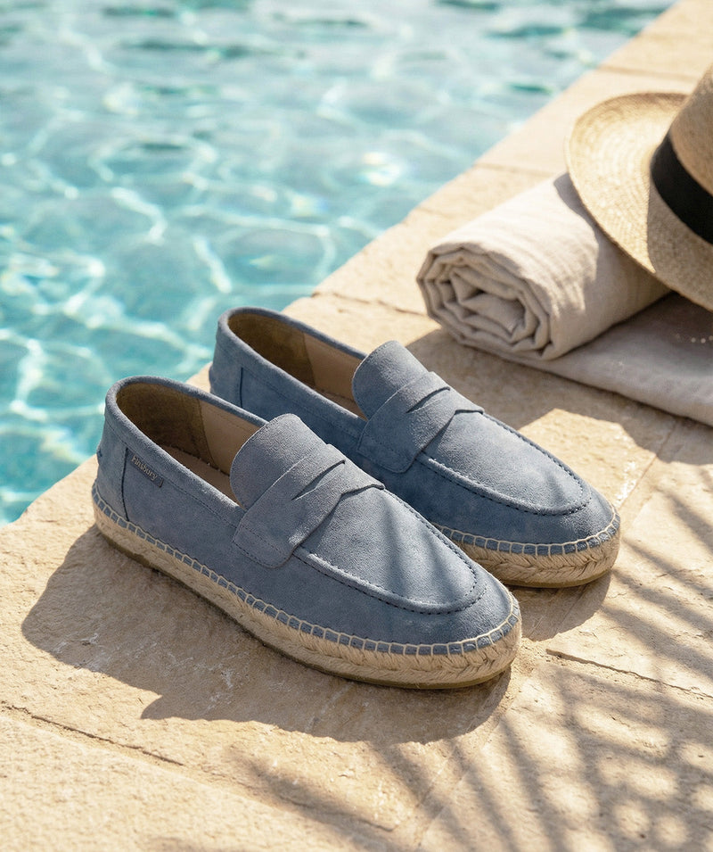 Mocassins Nevada - Bleu