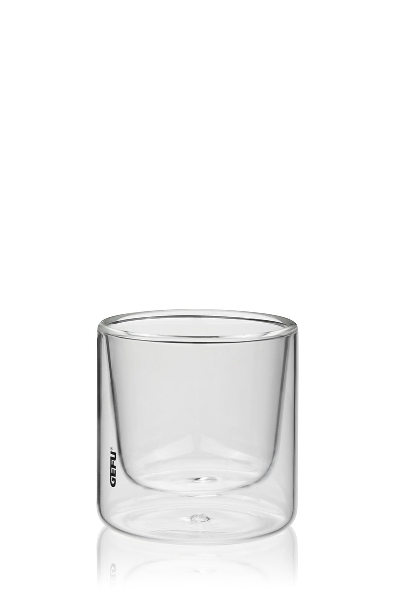Mira - Lot De 2 Verres Thermostatiques - 80ml - Transparent