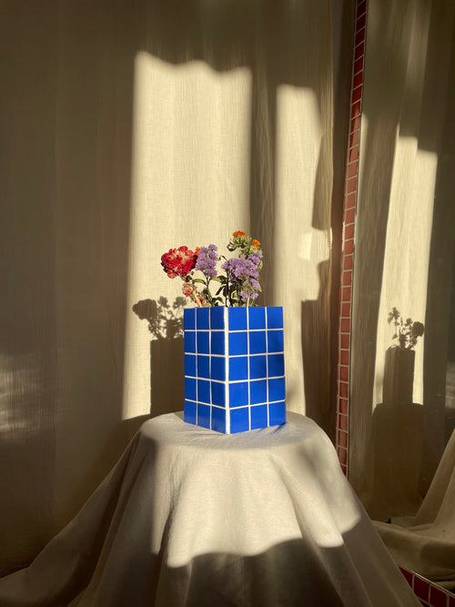 Vases Ines - Bleu Cobalt