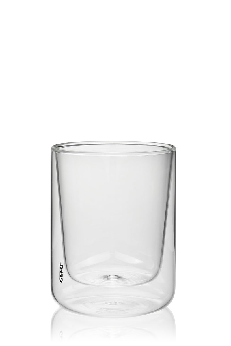 Mira - Lot De 2 Verres Thermostatiques - 80ml - Transparent