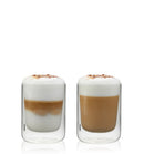 Mira - Lot De 2 Verres Thermostatiques - 80ml - Transparent