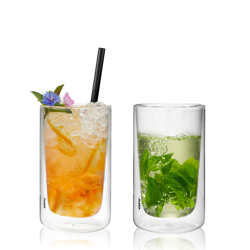 Mira - Lot De 2 Verres Thermostatiques - 80ml - Transparent