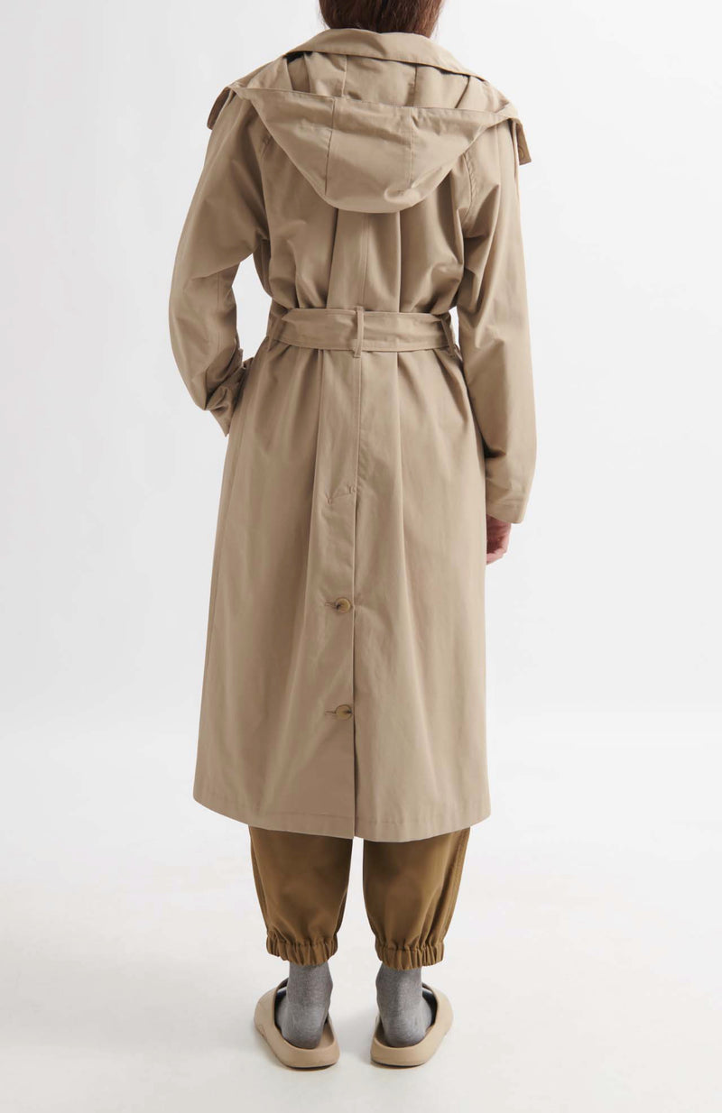 Trench Rainny - Beige - Femme