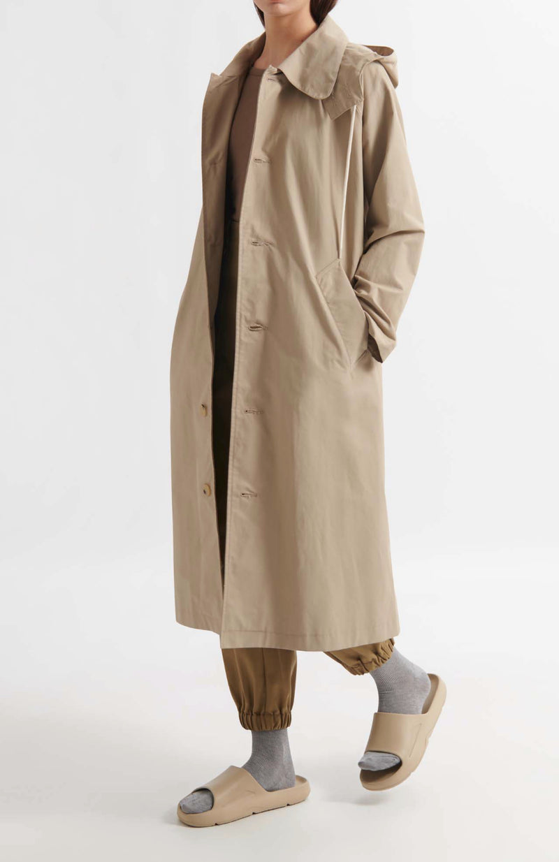 Trench Rainny - Beige - Femme