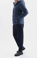 Manteau Negukoa Down Jkt M - Blue - Homme