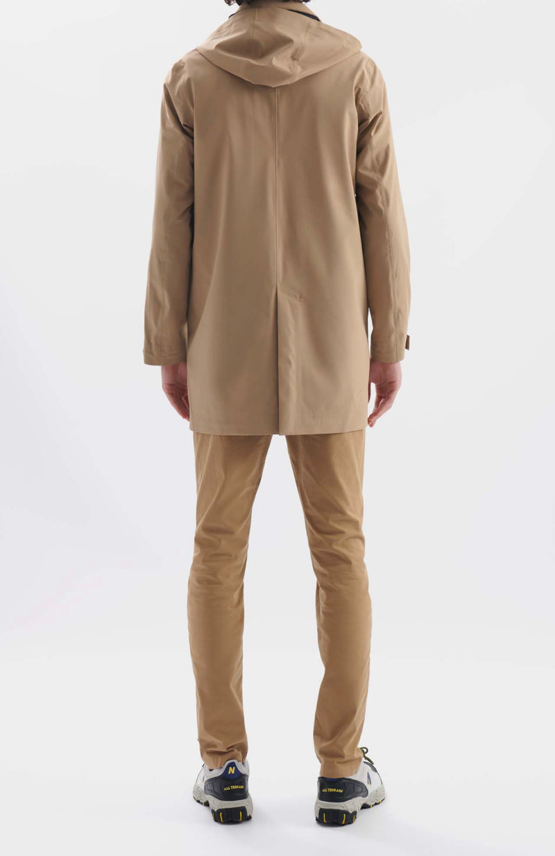 Trench Euria 3L Trench M - Camel - Homme