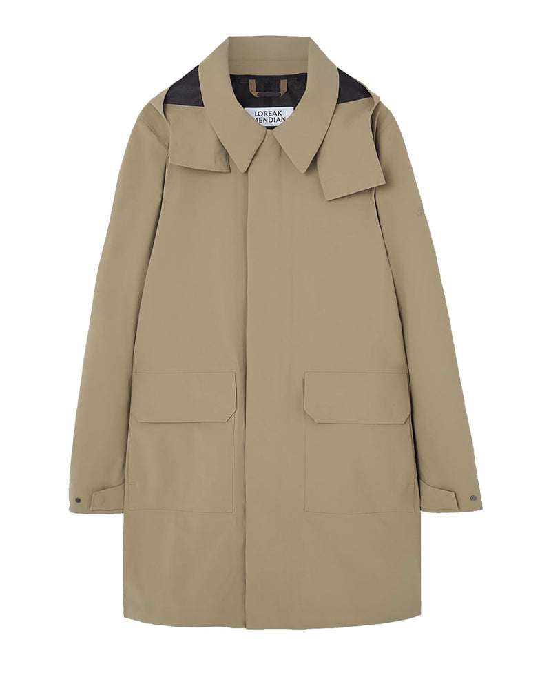 Trench Euria 3L Trench M - Camel - Homme