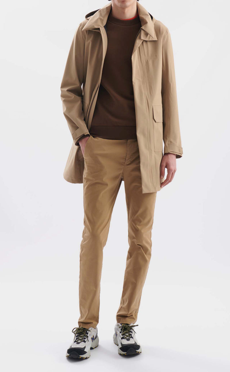 Trench Euria 3L Trench M - Camel - Homme