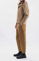 Trench Euria 3L Jkt M - Camel - Homme