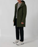 Manteau Hotza Down Parka Jkt M - Dark Khaki - Homme