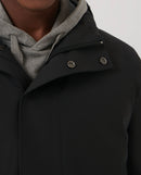 Manteau Hotza Down Parka Jkt M - Black - Homme