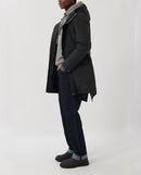 Manteau Hotza Down Parka Jkt M - Black - Homme