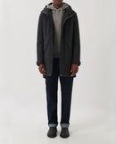 Manteau Hotza Down Parka Jkt M - Black - Homme