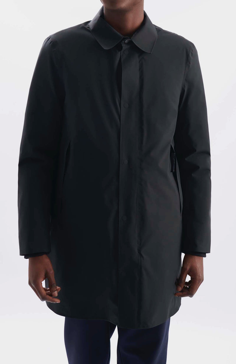 Manteau Hotza Trench M - Black - Homme