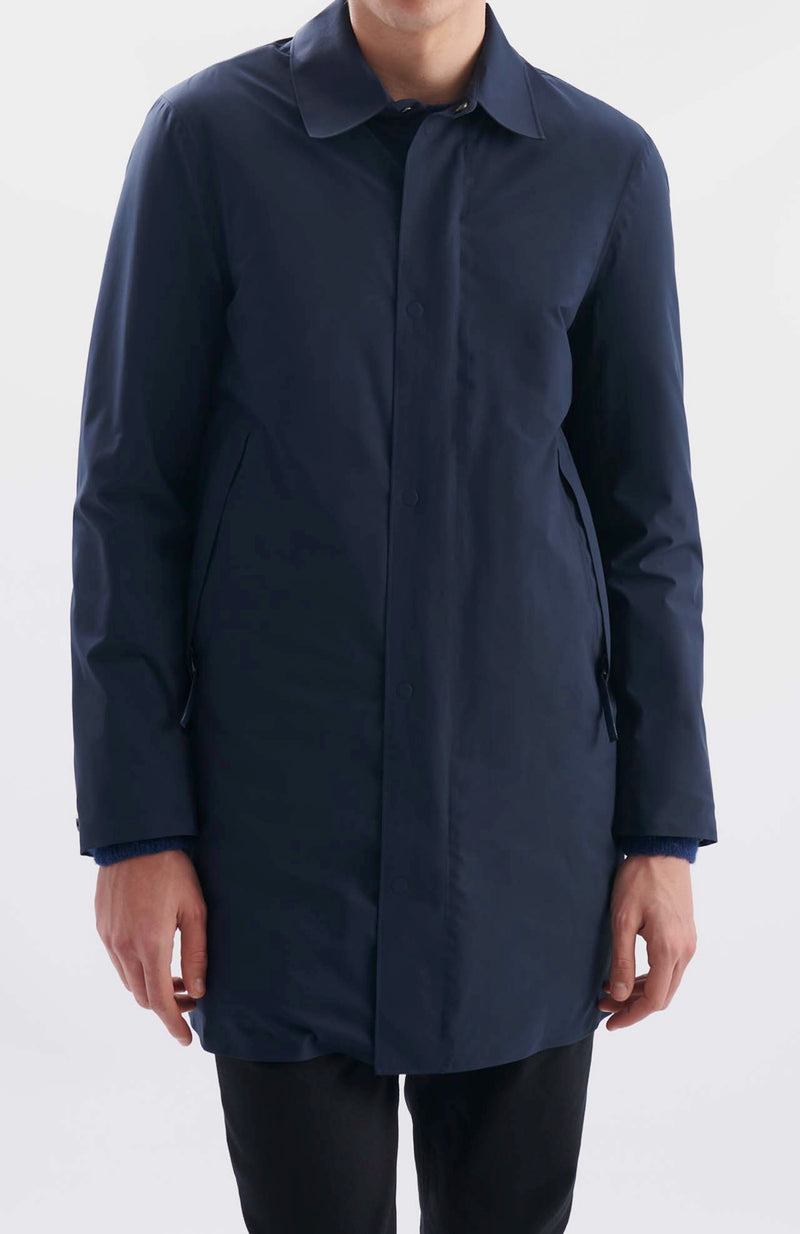 Manteau Hotza Trench M - Dark Blue - Homme